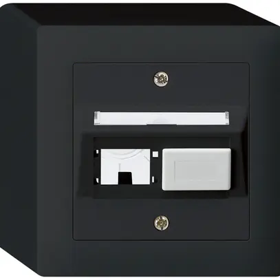 Kit de montage AP kallysto R&M freenet noir 