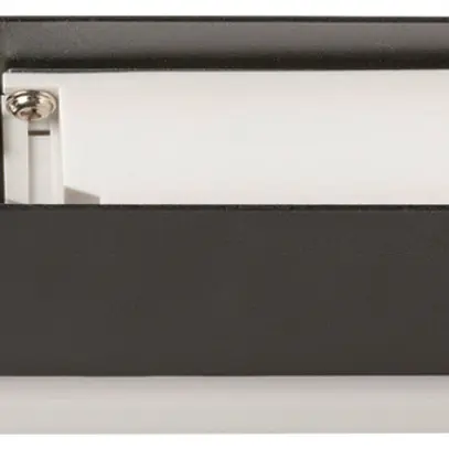 Applique LED SLV ONE LINEAR 50 14W 730lm 927/930 IP44 VAR 525mm noir 