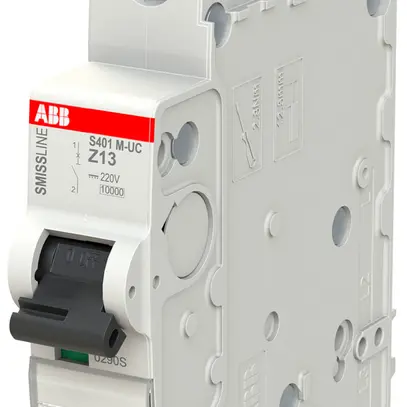 Disjoncteur SMISSLINE TP UCZ 1×13A 10kA 
