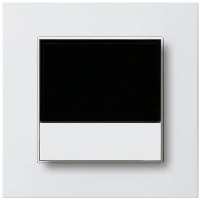 Thermostat d'ambiance ENC kallysto.pro KNX s/e-link avec touches blanc 