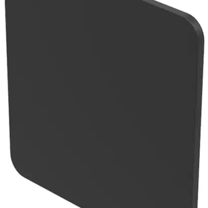 Plaquette indicatr. EAO45 argent 27×27mm 