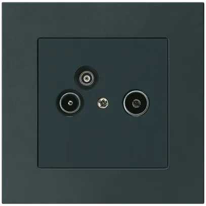 Prise pour antenne ENC R/TV/données kallysto.pro 2GHz 11db noir 