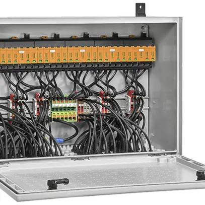 Coffret de raccordement générateur WM GAK PVC DC 2I 1O 12MPP SPD1R EVO 11 
