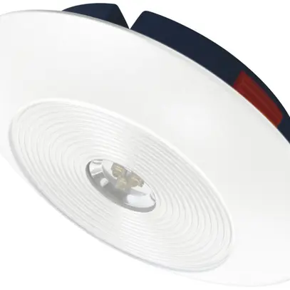 Spot LED INC 5.3W 230V 840 LEDVALUX S 80° Ø88×23mm blanc 