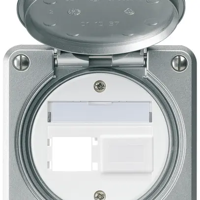 Kit di montaggio INC robusto IP55 uscita frontale per 2×R&M alluminio 