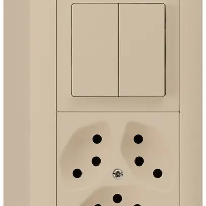 Combinazione AP I-I 1/1L+3×T13 beige kallysto 
