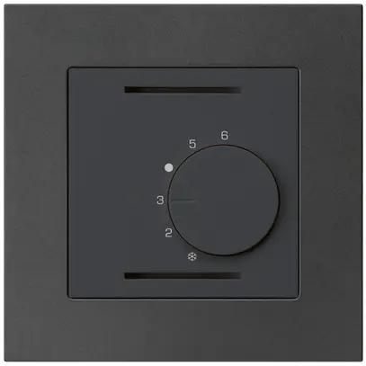 Thermostate d'ambiance ENC kallysto.pro noir sans interrupteur 