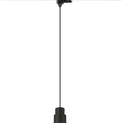 Lampada sospesa SLV PURI 2.0 Tube AD3PH GU10 1×6W REG Ø55mm nero 