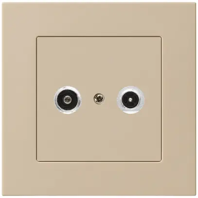 Presa antenna INC kallysto.pro R/TV 23dB 2GHz beige 