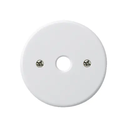 Insert pour boîte de raccordement ENC basico blanc Ø9mm sans bornier 