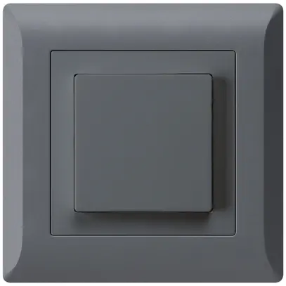 Interruttore INC kallysto.line 6/1L antracite 