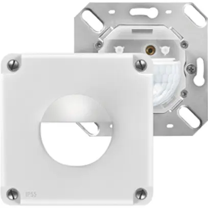 Rilevatore di presenza INC KNX ESYLUX PD-C 180i KNX FEL NUP NAP NCO IP55 bianco 