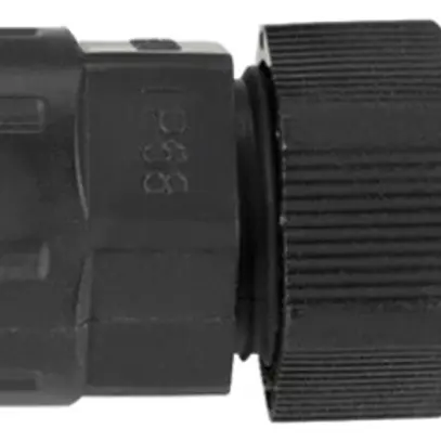 Paletto luminoso SLV PHOTONI E27 1×13W IP65 Ø224×750mm nero 
