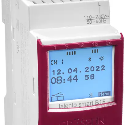 Timer digitale AMD talento smart B15, 1 canale 
