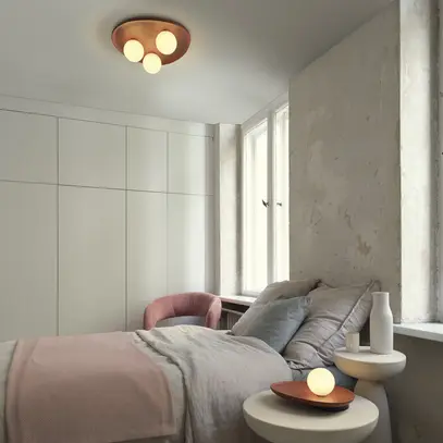 Lampada da tavolo LEDVANCE Decor Clay G9 1×5W marrone 