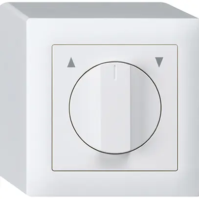 Interrupteur/contact rotatif pour stores AP kallysto blanc 