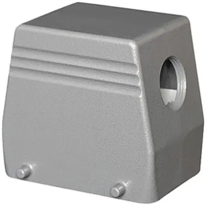Scatola di spina Walther PROCON T708032, filettatura 1×M25, H=76mm, Al 