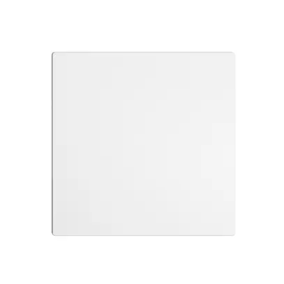 Obturateur EDIZIOdue blanc, sans vis centrale 
