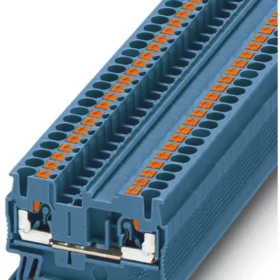 Borne Push-In 0.14…4mm² bleu AWG26…12 