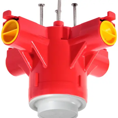 Lampendübel MT Crallo-Star Ø40×85mm 4×M20/M25 rot 