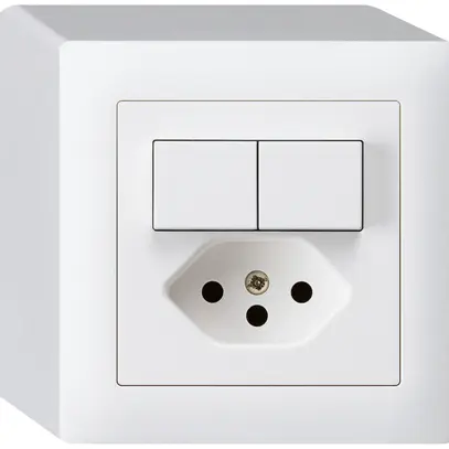 AP-Kombination 3/1P+A-R+T13 weiss kallysto mit Kinderschutz 