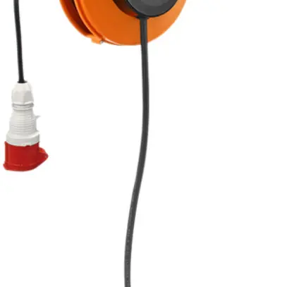 Enrouleur de câble autom.5m 5×1.5mm², FT 260.0505 