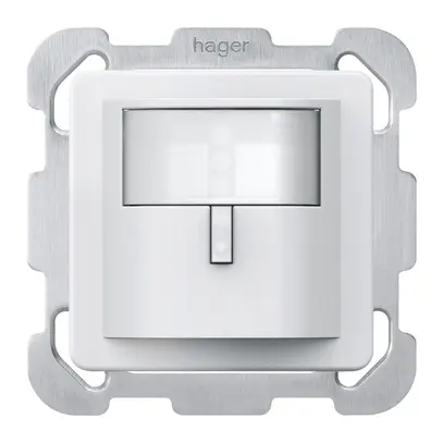 Rilevatore di movimento INC Hager basico B 3 fili bianco 