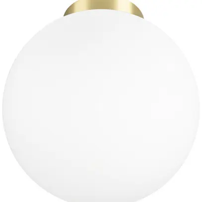 Plafoniera SLV SUN 30 E27 1×60W REG Ø300×320mm oro 