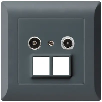 Presa multimedia INC kallysto.line R/TV 14dB 2GHz antracite 