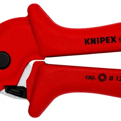 Tagliatubi KNIPEX per tubi multipli e tubi di plastica 185mm, Ø12…25mm 