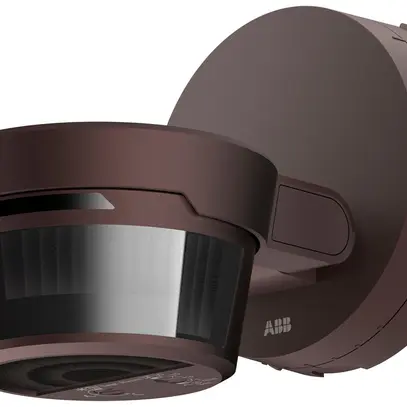Rilevatore di movimento AP ABB Busch-Watchdog PRO BT 220° IP55 marrone 