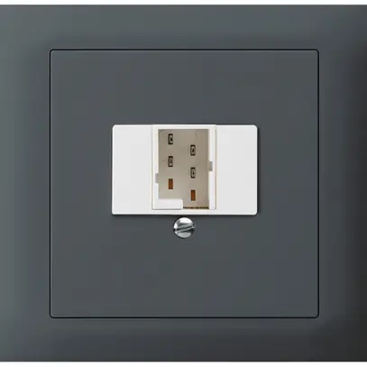 Boîte INC kallysto 1×TT83 anthracite 
