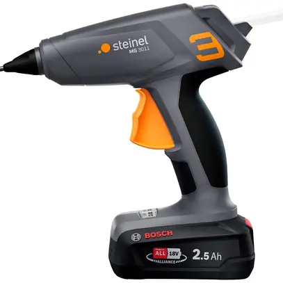 Heissklebepistole MobileGlue 7011 KF 240V 2min 230°C Koffer 3×Ø11mm 