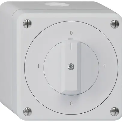 Interrupteur rotatif AP robusto IP55 schéma 0/3P gris 