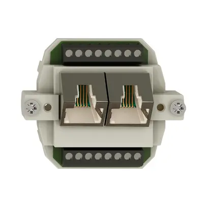 Prise BSE 2RJ45 séparé ITplus 