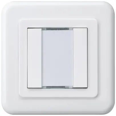 UP-Taster Hager basico C KNX 2-fach weiss 