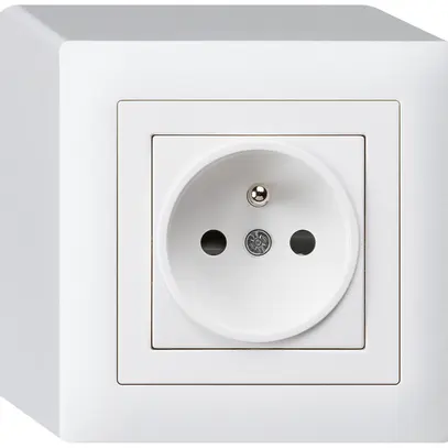 Presa AP kallysto 2P+T bianco 