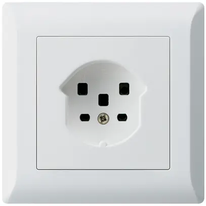 Presa INC kallysto.line T25 grigio chiaro morsetti a vite 