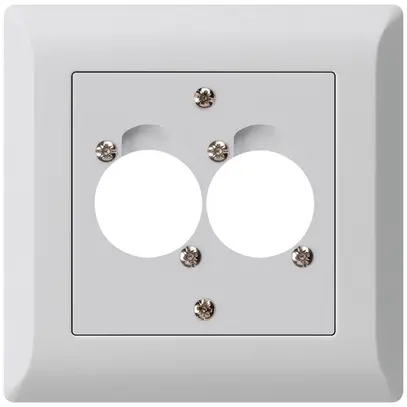 Kit di montaggio INC per 2 XLR kallysto.line grigio chiaro 
