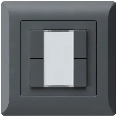 Tasto INC kallysto.line KNX 4×s/e-link antracite 
