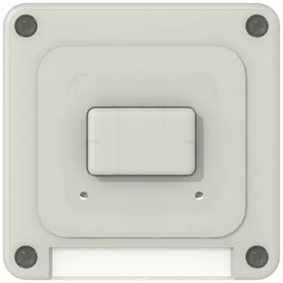 Parte superiore NAP/NUP/NEB SUPRA per interruttore e pulsante grigio 