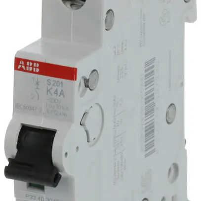 Disjoncteur ABB S201-K4 4A 6kA 