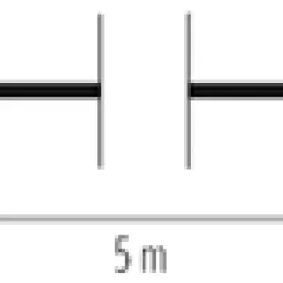 Câble de raccordement ESYLUX pour TEVD, 5m 