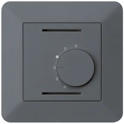 Termostato ambiente INC kallysto.trend antracite 24V 