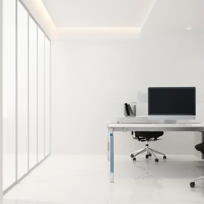 Détecteur de présence ENC Steinel IR Micro Office PIR 360° blanc 