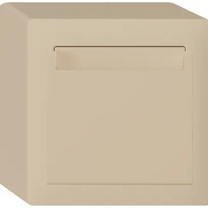 Interruttore Hotelcard AP kallysto 1L beige 