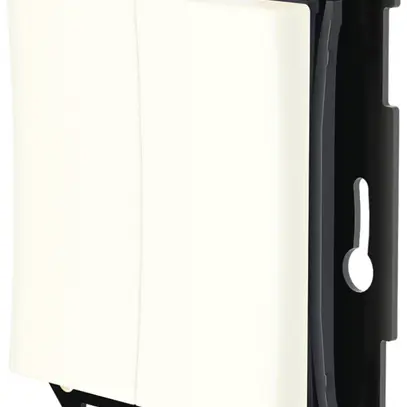 Poussoir RF AP/ENC Plejd WPH-01-55W double Bluetooth pour cadre 55mm bc 