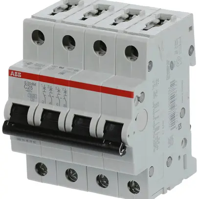 Disjoncteur ABB S204M-C25 25A C 10kA 