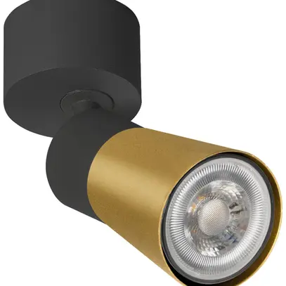 Spot SLV PURI 2.0 Cone CW GU10 1×6W VAR Ø55×123×97mm noir/or 
