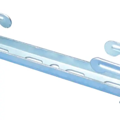 Crampon pour poutrelle Caddy 3000 500mm rebord <15mm, zingué 
